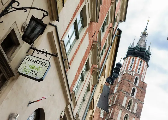 Heynow Rooms, Apartments And Hostel In City Center Kraków